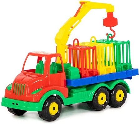 Полесье Муромец автомобиль для перевозки зверей 44105