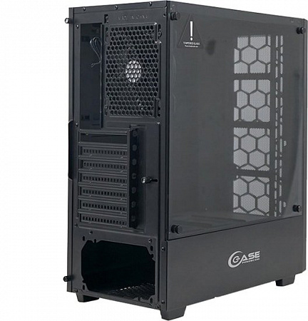 Корпус Powercase Alisio Mesh M Black