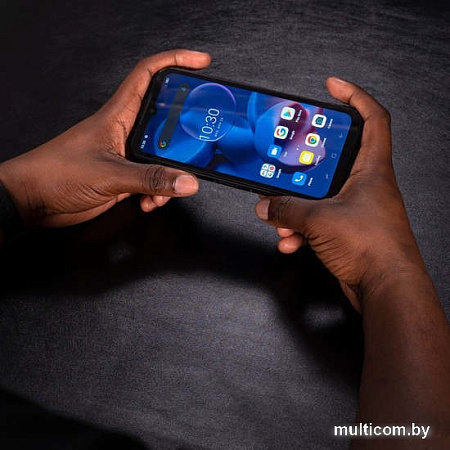 Смартфон Doogee V30 8GB/256GB (черный)