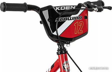 Детский велосипед Schwinn Koen 12 2022 S0266RUB (красный)