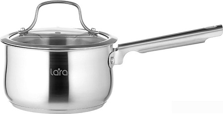 Кастрюля с длинной ручкой Lara Прованс LR03-35