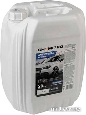 Антифриз Chemipro G11 CH038 20 кг