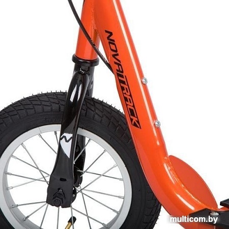 Самокат Novatrack Stamp N2 12STAMPN2.OR20 (оранжевый)
