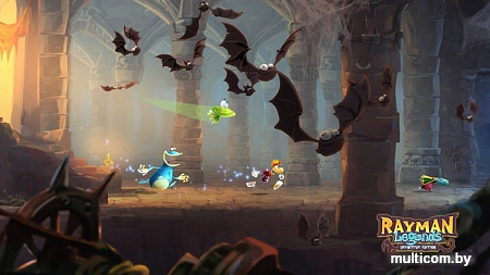 Игра Rayman Legends: Definitive Edition для Nintendo Switch