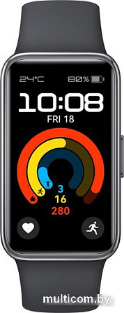 Фитнес-браслет Huawei Band 9 (сияющий черный, международная версия)
