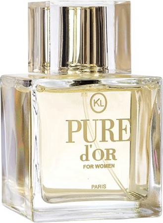 Парфюмерная вода Geparlys Pure D'or for Women EdP (100 мл)
