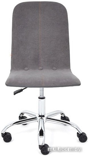Кресло TetChair Rio (флок, серый)