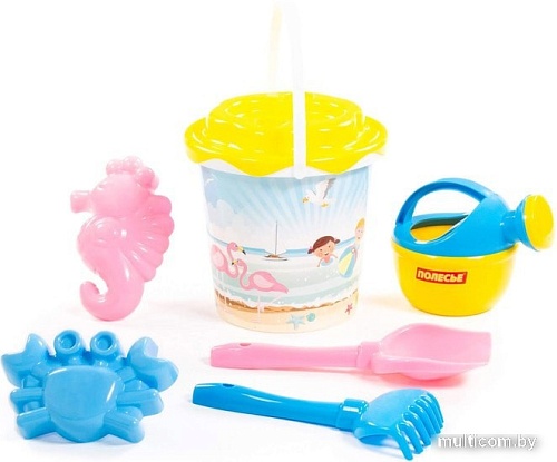 Набор игрушек для песочницы Полесье №356 35806