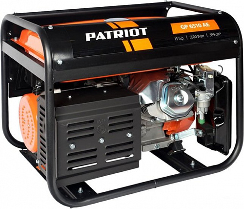 Бензиновый генератор Patriot GP 6510AE