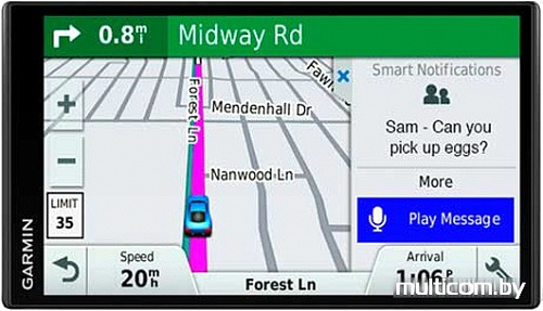 GPS навигатор Garmin DriveSmart 61 LMT-D