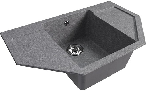 Кухонная мойка Mixline ML-GM24 552058 (графит)