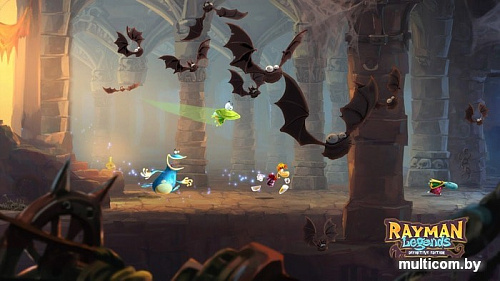 Игра Rayman Legends: Definitive Edition для Nintendo Switch