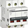 Выключатель нагрузки Generica ВН-32 3Р 63А MNV15-3-063