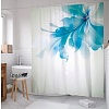 Шторка-занавеска для ванны JoyArty Цветок неба sc_21919