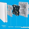 Выключатель Xiaomi Mi Aqara Smart Light Control White (одноклавишный)