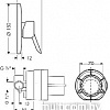 Смеситель Hansgrohe Focus S 31764000
