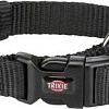 Ошейник Trixie Premium Collar S-M 201501 (черный)