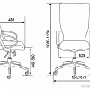 Кресло Norden IQ CX0898H-1-60 (черный/серо-голубой)