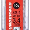 Набор оснастки Milwaukee 4932459843 (10 предметов)