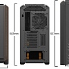 Корпус be quiet! Silent Base 601 BGW25 (черный/оранжевый)