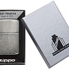 Зажигалка Zippo Black Ice 1941 Replica 24096-000003