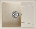Кухонная мойка Mixline ML-GM26 552081 (бежевый)