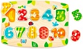 Мозаика/пазл Hape Цифры