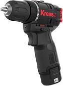 Ударная дрель-шуруповерт Kress KUC12 (2 АКБ, кейс)