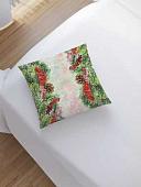 Чехол на подушку JoyArty Украшенные елки sl_37068