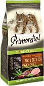 Сухой корм для кошек Primordial GF Adult Duck & Turkey 2 кг