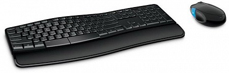 Мышь + клавиатура Microsoft Sculpt Comfort Desktop (L3V-00017)