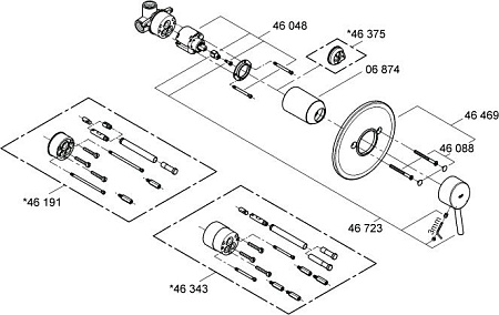 Смеситель Grohe Concetto 32213001