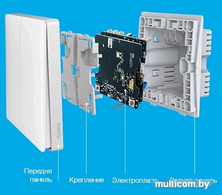 Выключатель Xiaomi Mi Aqara Smart Light Control White (одноклавишный)