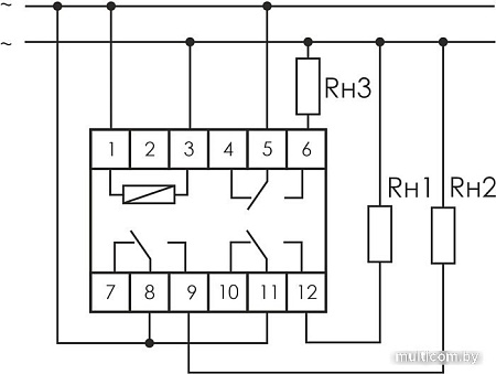 Реле промежуточное Евроавтоматика F&F PK-3P-24 EA06.001.021