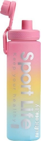 Бутылка для воды Sundays Life (0.8л, желтый)