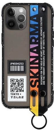 Чехол Skinarma Dotto для iPhone 12/12 Pro (радужный)