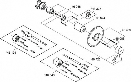 Смеситель Grohe Concetto 32213001