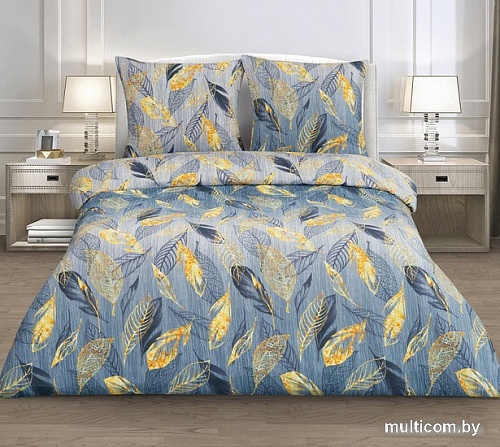 Постельное белье Миланика Шанель 2сп (бязь)