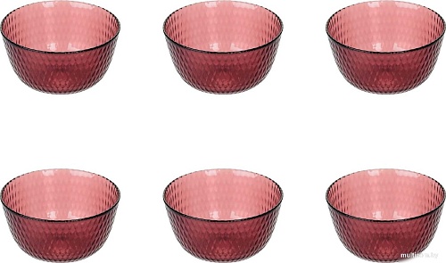 Набор салатников Luminarc Идиллия Лилак Q1312/6 (6шт)