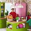 Мебель для кукольного домика Lundby 2 потолочные люстры 60604300
