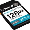 Карта памяти Kingston Canvas Go! Plus SDXC 128GB SDG4/128GB