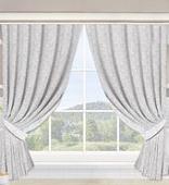 АртПостель Вензель белый для кухни с подхватом Ш.120.180