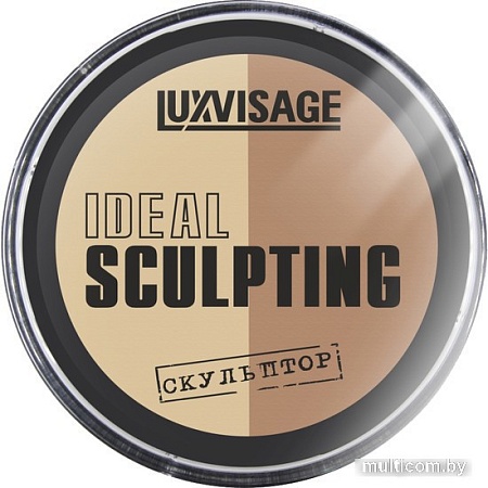 Компактная пудра Lux Visage Ideal Sculpting (тон 01)