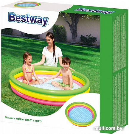 Надувной бассейн Bestway 51103 (152х30)