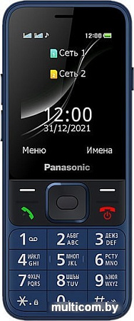 Мобильный телефон Panasonic KX-TF200RU (синий)