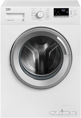 Стиральная машина BEKO WRE 6612 ZSW