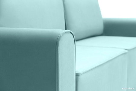 Диван Krones Олимп 2 (велюр эвкалипт)