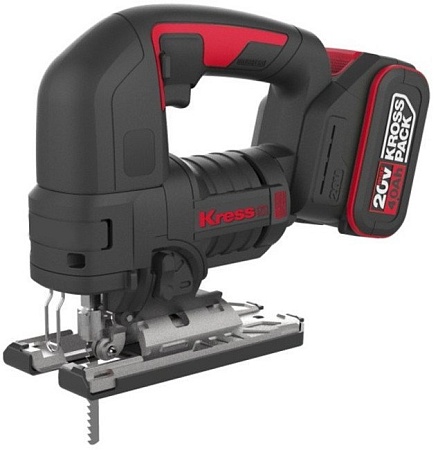 Kress KUE26 (с 2-мя АКБ, кейс)