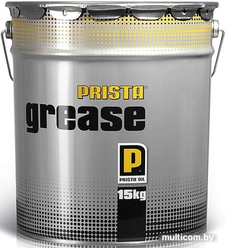 Prista Смазка литиевая Lithium EP 2 15кг G060083