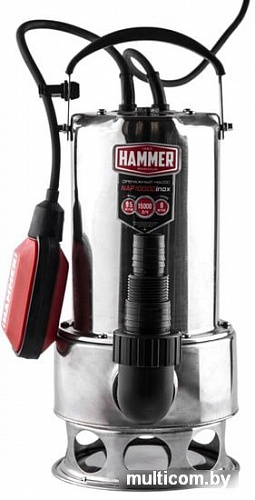 Дренажный насос Hammer NAP1000DInox